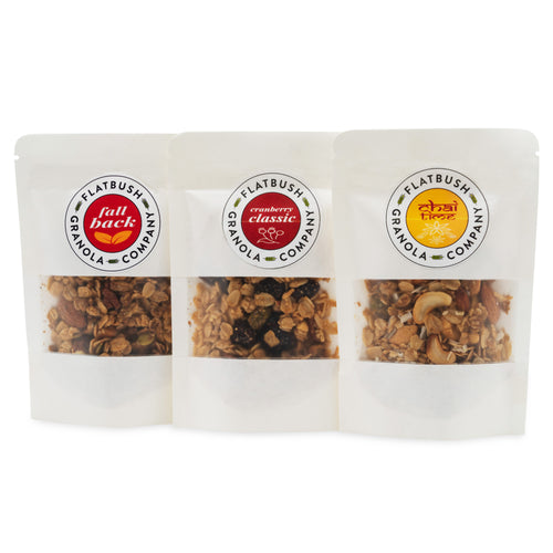 Snack Pack: Crunchy Nutty Granola Mix (6 single servings)