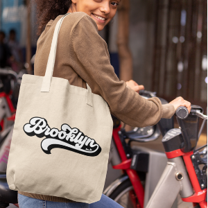 Brooklyn Eco-Friendly Canvas Tote Bag