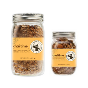 Chai Time Granola (Jar)