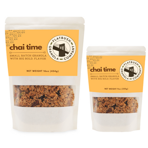 Chai Time Granola (pouch)
