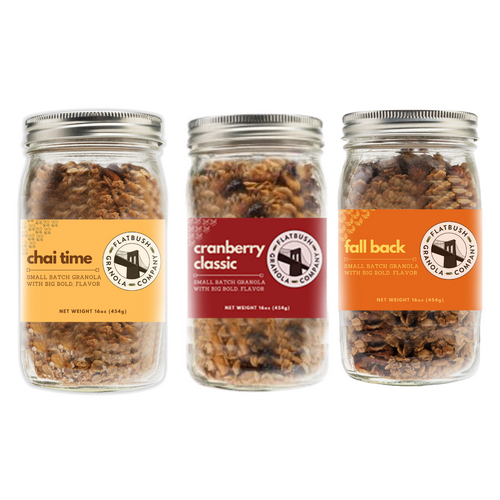 Build Your Own Flatbush Flight Gift Set (Large Jar)