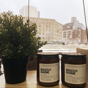 BedStuy Baddie 100% Soy Wax Candle