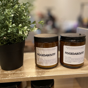 Figgedaboutit 100% Soy Wax Candle